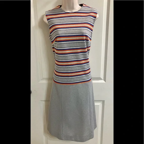 1960’s dress with belt - Picture 2 of 3